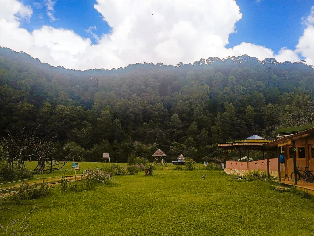 Hiking Parque El Encuentro